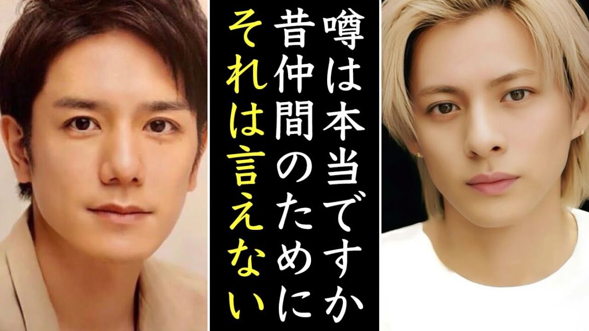 あの平野紫耀も驚愕した滝沢秀明の仲間への“ある行為”にNumber_i担も驚きを隠せない…
