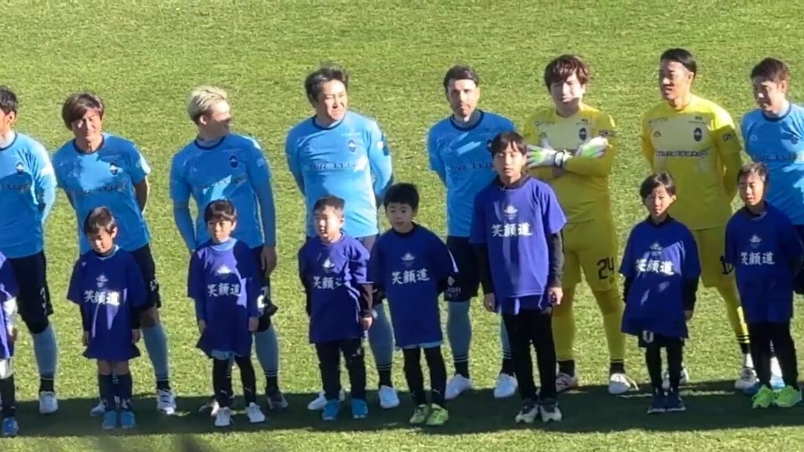 日本代表レジェンドメンバーが集結!カズ 本田圭佑 香川真司 小野伸二 遠藤保仁 中村憲剛 大久保嘉人 内田篤人吉田麻也 中澤祐二 【松井大輔引退試合SPECIAL MATCH】2024/12/15