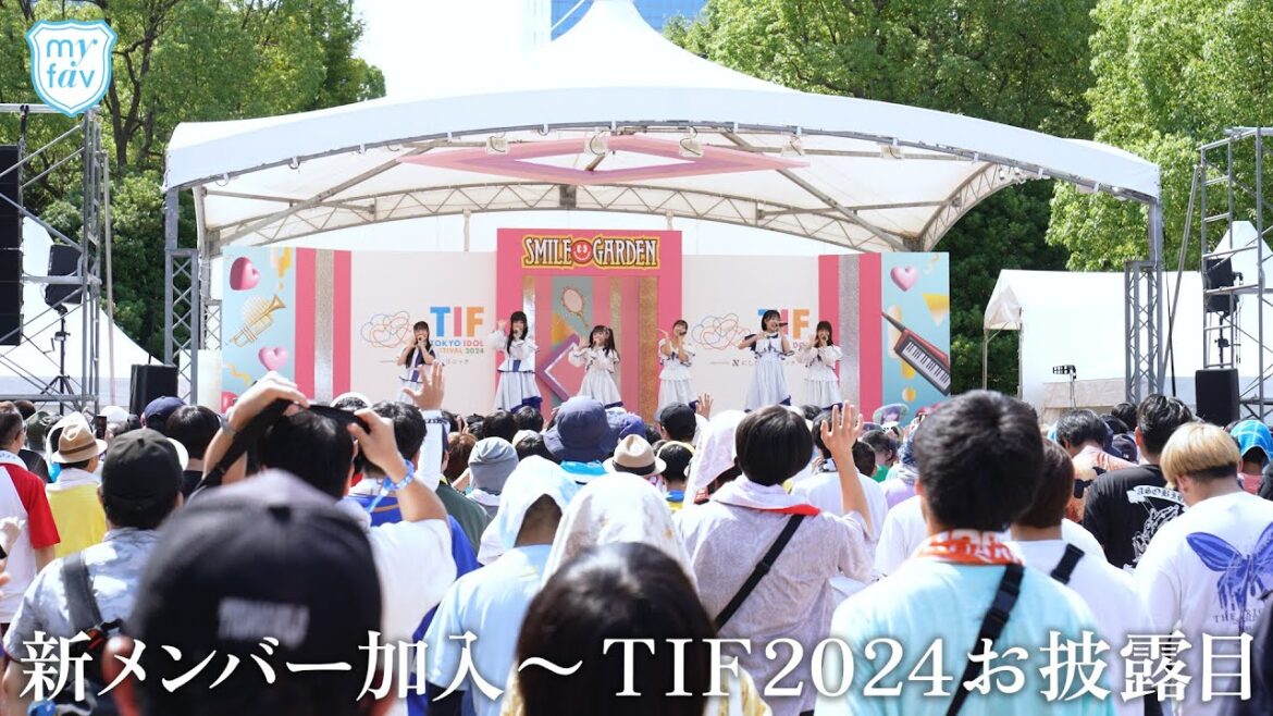 my fav (マイファブ)/ 新メンバー加入〜TIF2024お披露目