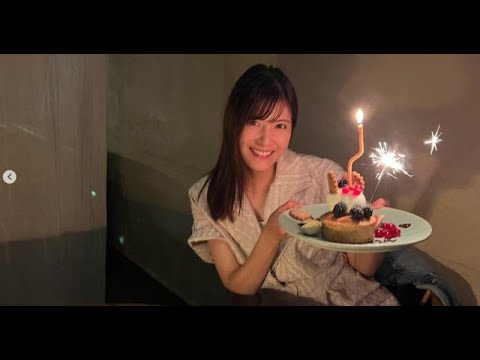 B1- 佐藤ありさ、36歳の誕生日で涙「娘からの手紙で…」 笑顔あふれるショット公開