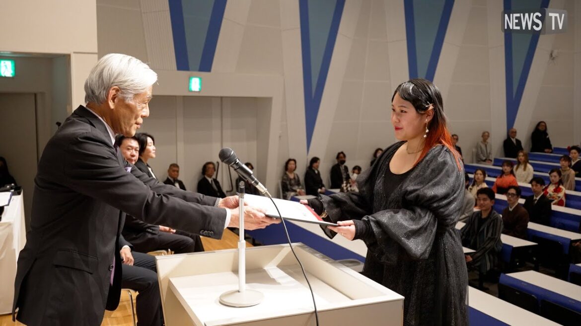 希望者就職率100%!起業・海外留学も。国際ファッション専門職大学の第1期生が世界へ羽ばたく卒業式を迎えた