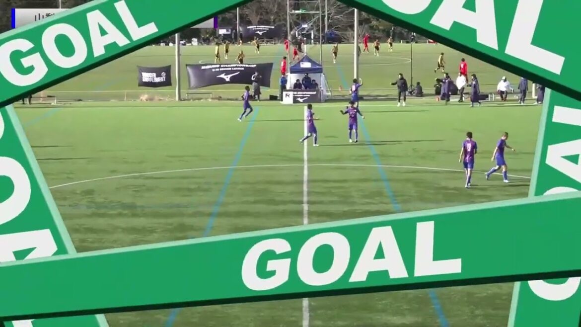 ハイライト【ミズノチャンピオンシップ2024】上越 vs 山梨学院 2024 MIZUNO CHAMPIONSHIP U-16 G予選1日目