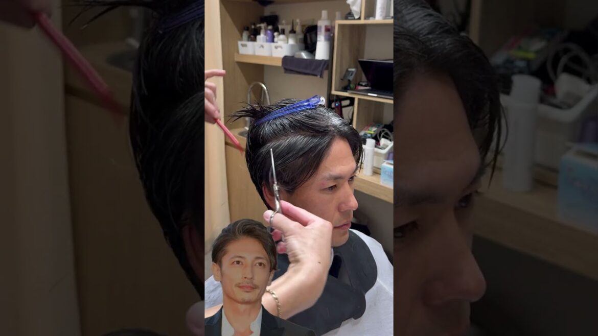 【#shorts】玉木宏さんみたいな大人の色気がある髪型にしたい!