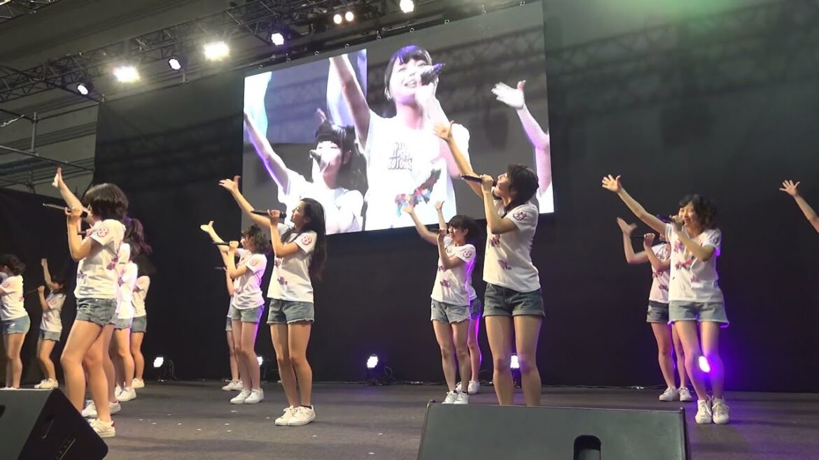 20150509 AKB48チーム8「言い訳Maybe」in福島(1部M08)