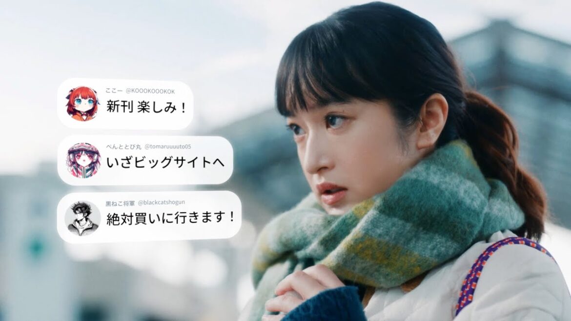 門脇麦&富田望生、冬コミにかける作家とファンを熱演!サクラ大戦「檄!帝国華撃団」がCMソングに 『ボディメンテ』 新CM「THE DAY #C105」篇