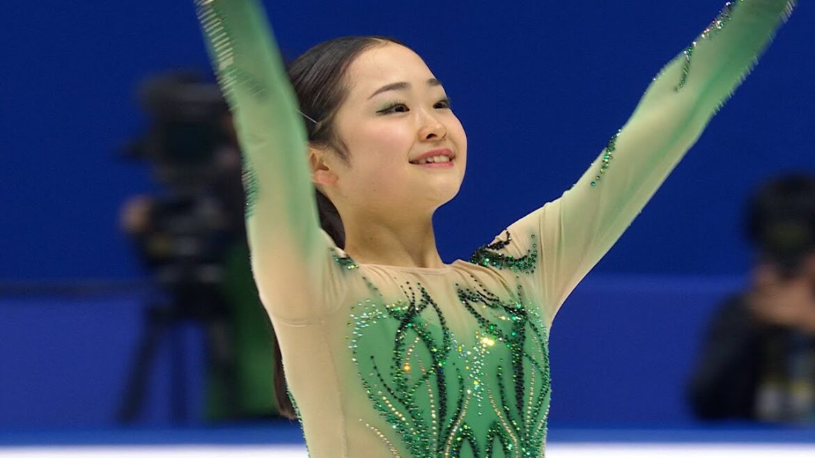 【2024全日本フィギュア】女子ショートプログラム|島田麻央選手<ノーカット>