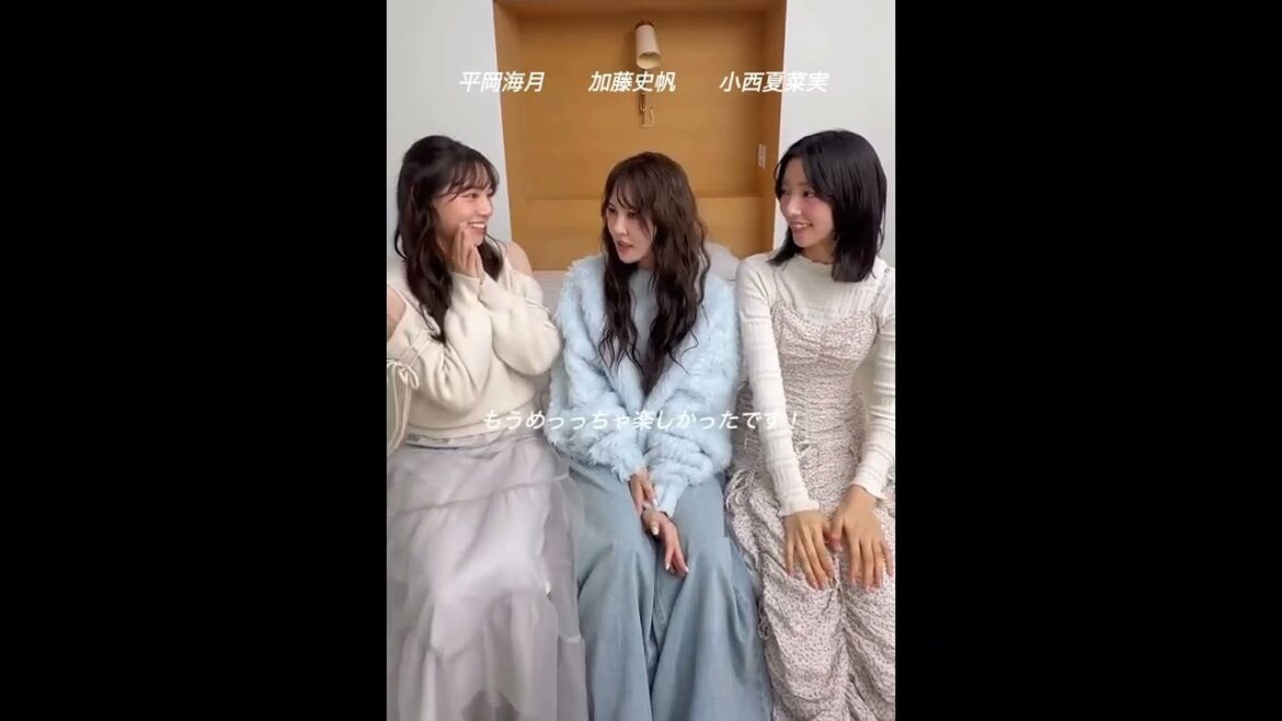 加藤史帆 CanCam 2月号 本日12月23日発売!かとしの日向坂46卒業記念Special企画にかとし軍団!平岡海月 小西夏菜実