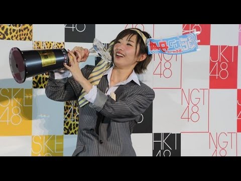 AKB48じゃんけん大会 田名部生来 歓喜の涙