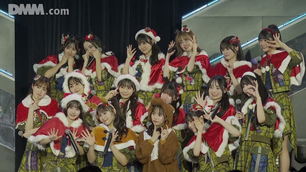241223 HKT48 Team KIV Stage “There Are Angels Even Here” Christmas Eve Eve performance