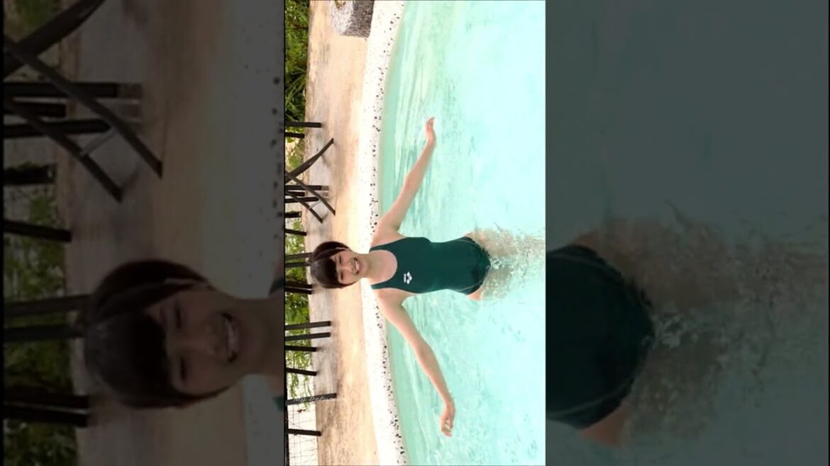 Swimsuit and 森川彩香さん #shorts #森川彩香