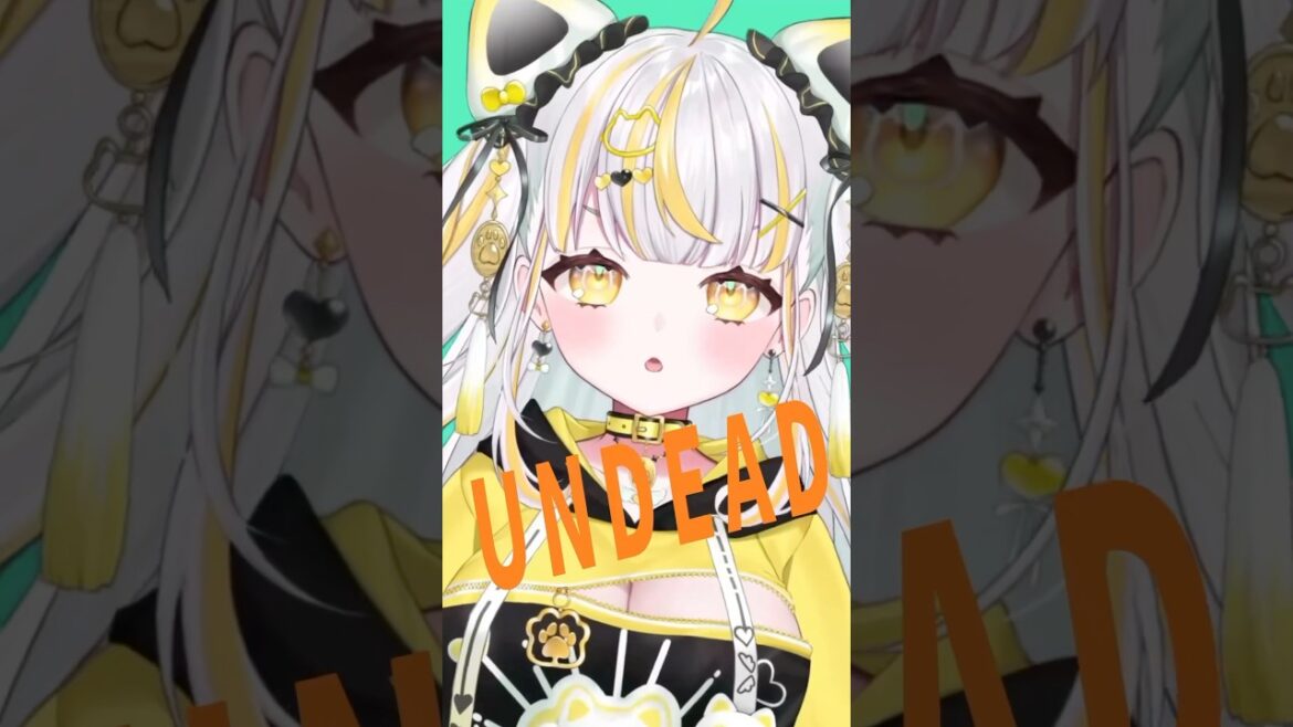 【 #歌ってみた 】UNDEAD/YOASOBI【 鈴神うたね/ぱらすと!】#shorts #物語シリーズ