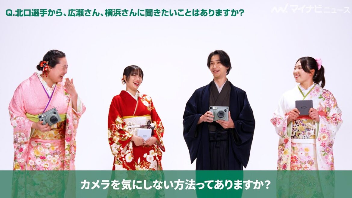 広瀬すず&横浜流星、やり投・北口榛花からの“素直な質問”に爆笑!“勝者の鐘”オマージュしたシーンも登場 富士フイルム新CM&インタビュー映像公開