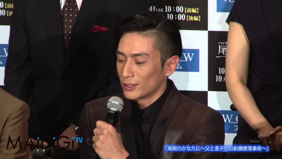 伊勢谷友介ら登場 WOWOWドラマ「尾根のかなたに」試写会3