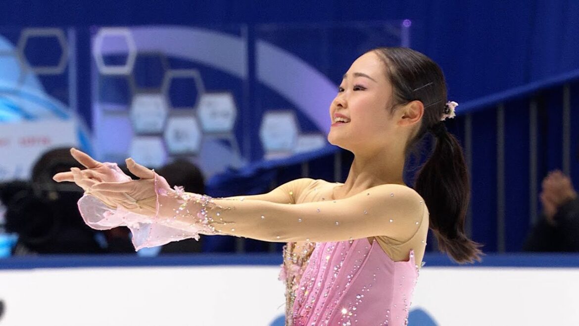 【2024全日本フィギュア】総合第2位!女子フリースケーティング 島田麻央選手<ノーカット>
