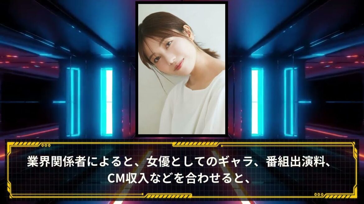横山由依の驚きの年収大公開!AKB48卒業後のキャリアと収入の秘密