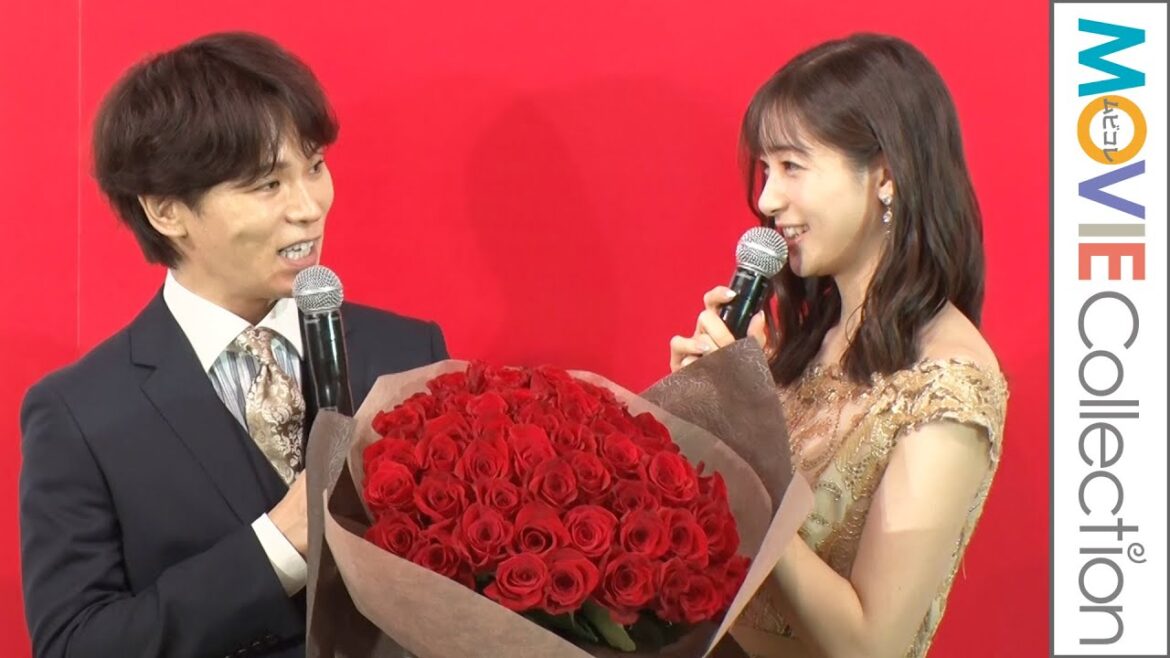 新婚の足立梨花、夫・TATSUから花束もらった記憶がない!?/アニヴェルセル 表参道リニューアルオープン発表会