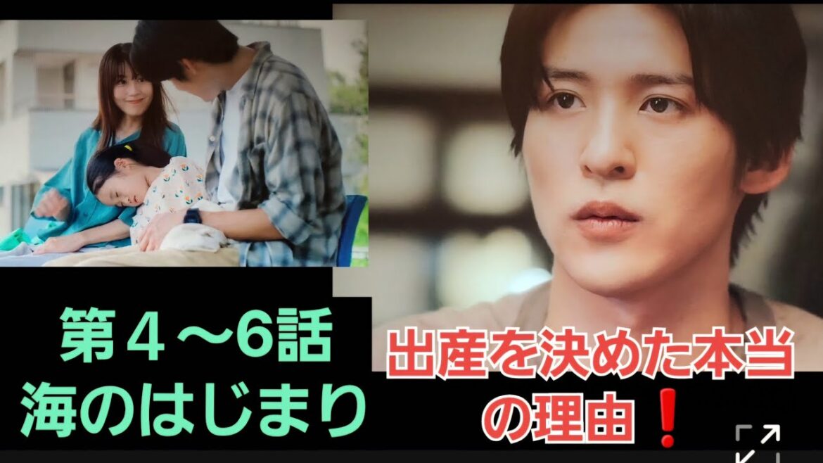 海のはじまり4~6話 水季が出産を決めた本当の理由❗