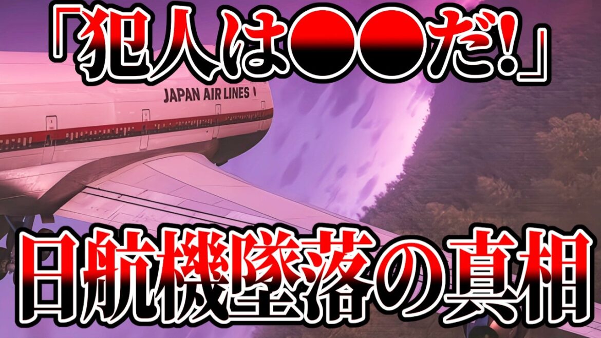 知ると消される日航機123便墜落事故の真相【森永卓郎 書いてはいけない 事件 ゆっくり解説】