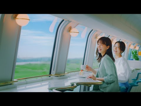 【近鉄公式】 風に乗って、伊勢志摩へ <観光特急「しまかぜ」CM> 15秒ver.