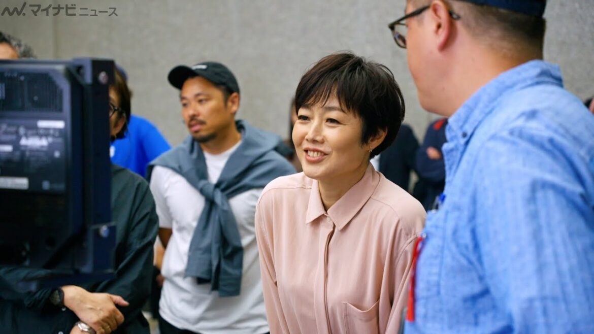 有働由美子、「めっちゃ練習してました」様々なシチュエーションでの演技に挑戦!大鵬薬品「バップフォーレディ」新CM『突然の尿意』編&メイキング&インタビュー公開