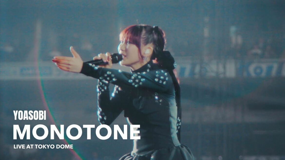 YOASOBI「モノトーン」 from 『YOASOBI 5th ANNIVERSARY DOME LIVE 2024 “超現実”』2024.11.10@東京ドーム
