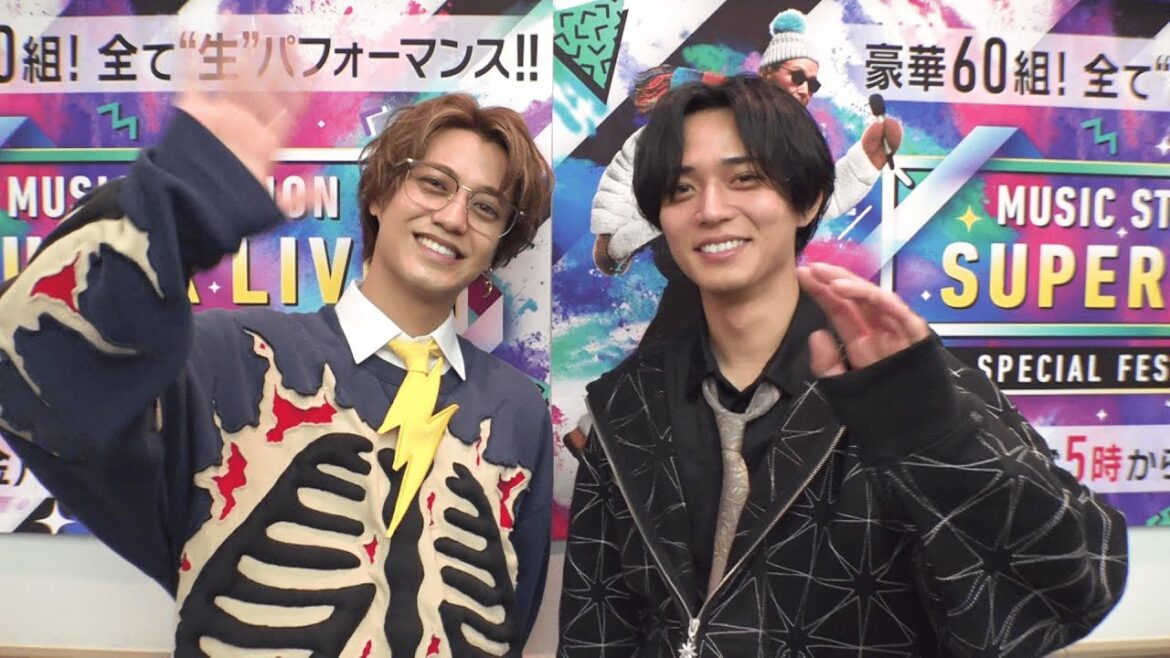 King & Princeに今年中に謝っておきたいことを聞いてみたら双子すぎた【Mステ】