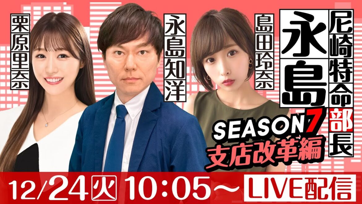 尼崎特命部長永島 SEASON7 支店改革編 第26話 【日本財団会長杯争奪歳忘れ第37回今年もありがとう競走/初日】永島知洋&島田玲奈&栗原里奈