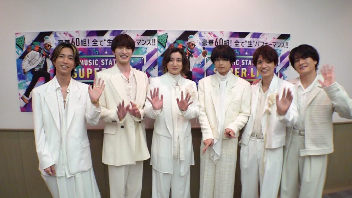 SixTONESにメンバーに謝っておきたいこと言ってもらったら楽しそうすぎた【Mステ】