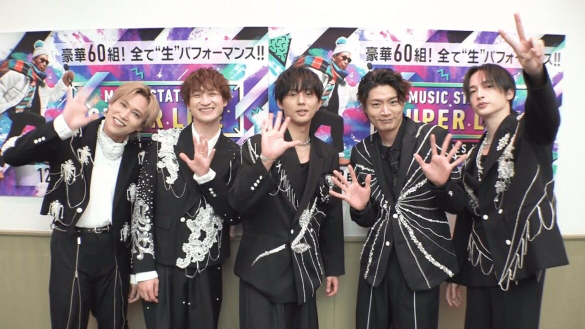 Kis-My-Ft2からメンバーにごめんなさい【Mステ】