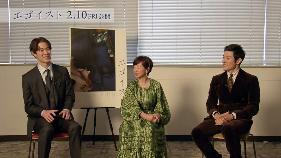 『エゴイスト』一番好きなシーンは?鈴木亮平×宮沢氷魚×阿川佐和子がセレクト!
