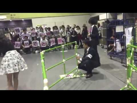 18歳おめでとう!&じゃんけん6位!(大阪握手会)