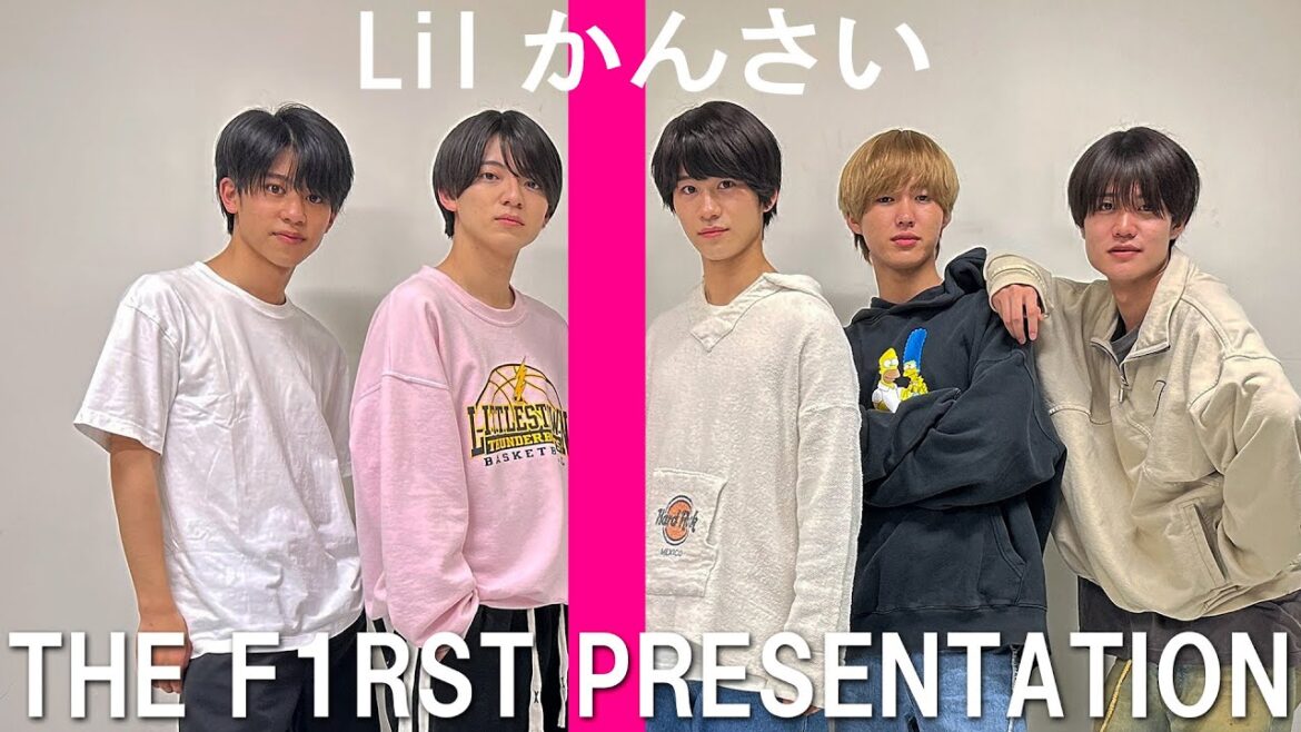 Lil かんさい【ファーストテイク風プレゼン】今日もコタロウ…やってんな😱
