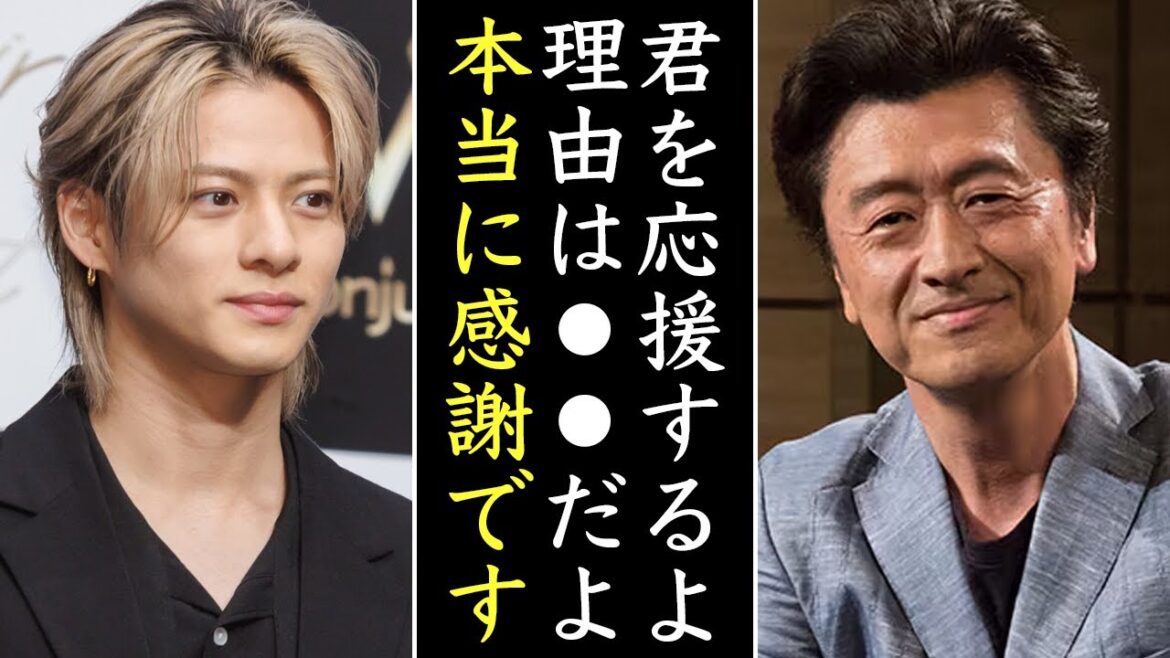 最強の味方降臨!!サザン桑田佳祐とファンが平野紫耀を応援する理由とは…