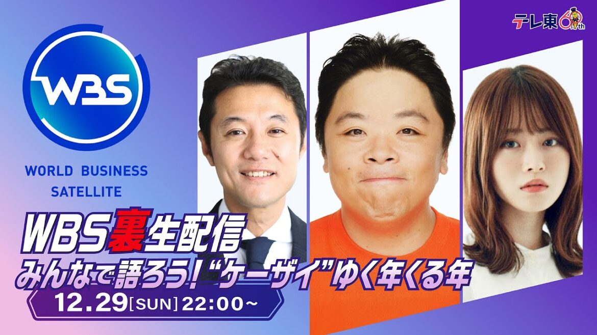 WBS 裏生配信 みんなで語ろう!“ケーザイ”ゆく年くる年