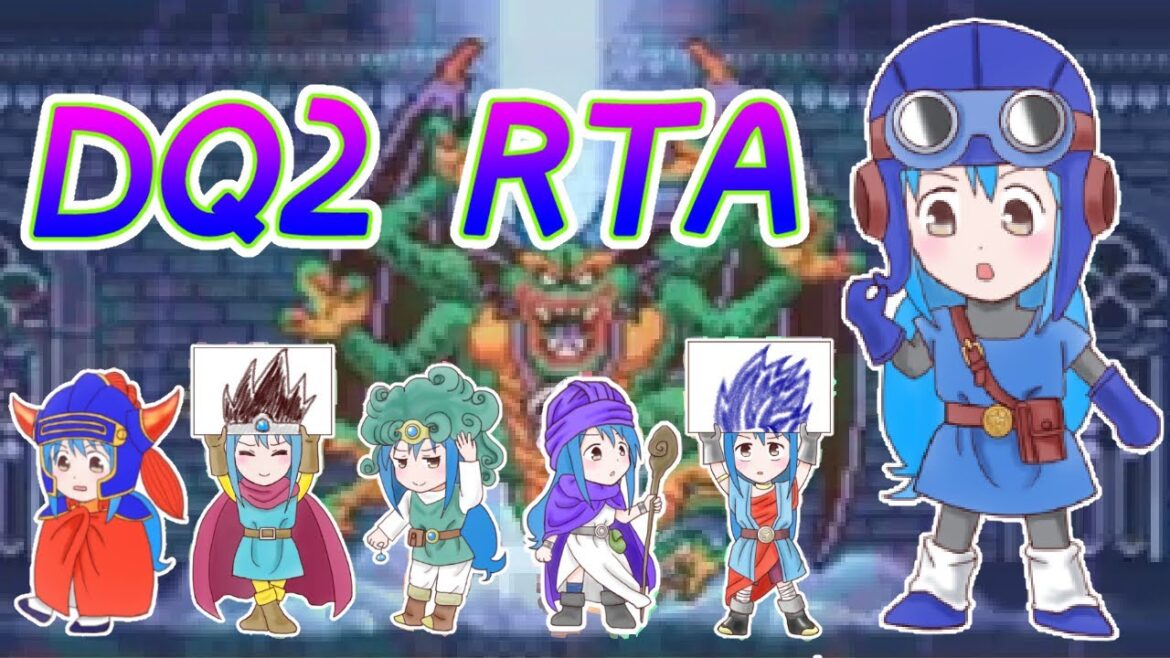 【新春並走兼えぐカップDQ2】SFC版DQ2→3リレーRTA【2025/01/01 12:00~】