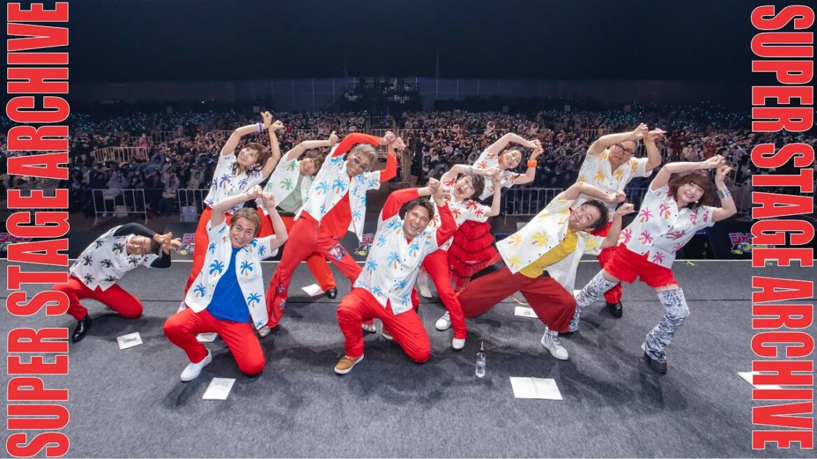 【期間限定公開】ジャンプフェスタ2025 スーパーステージRED/JUMP FESTA2025 SUPER STAGE RED