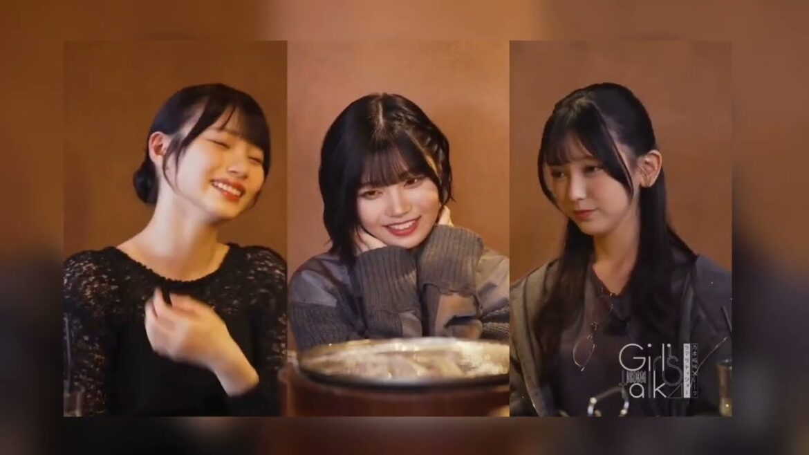 【池田瑛紗 中西アルノ 岡本姫奈】3人のお食事トーク をお届け #池田瑛紗 #中西アルノ #岡本姫奈 #乃木坂46
