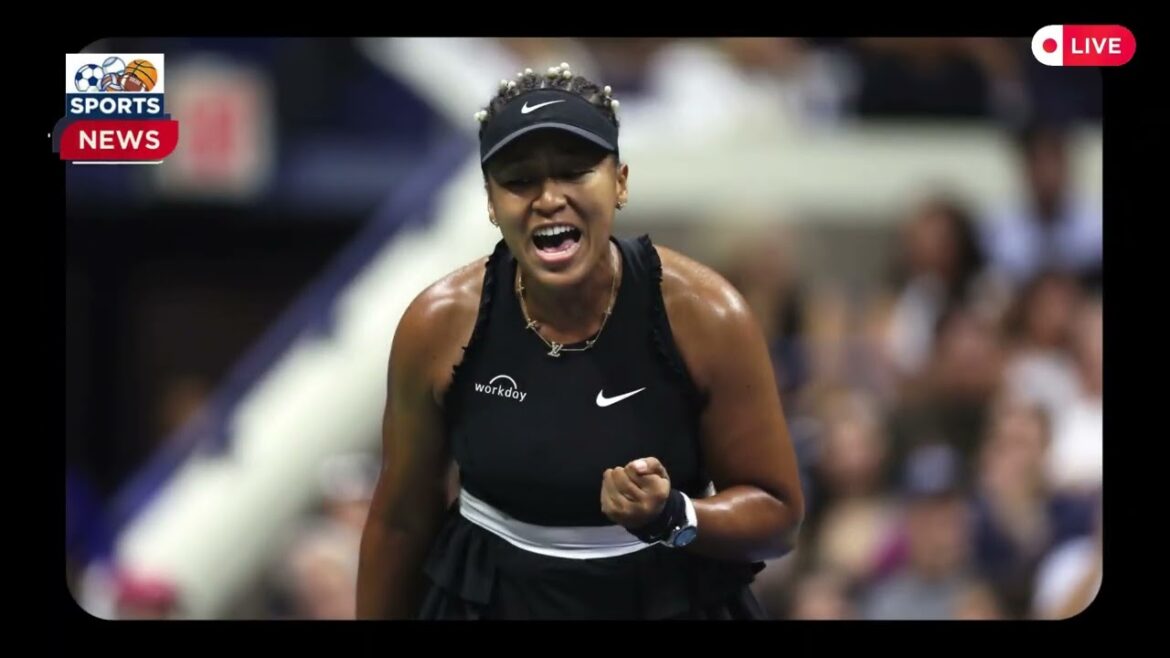 Naomi Osaka Triumphantly Returns to Auckland, Advances to Second Round #NaomiOsaka #tennis