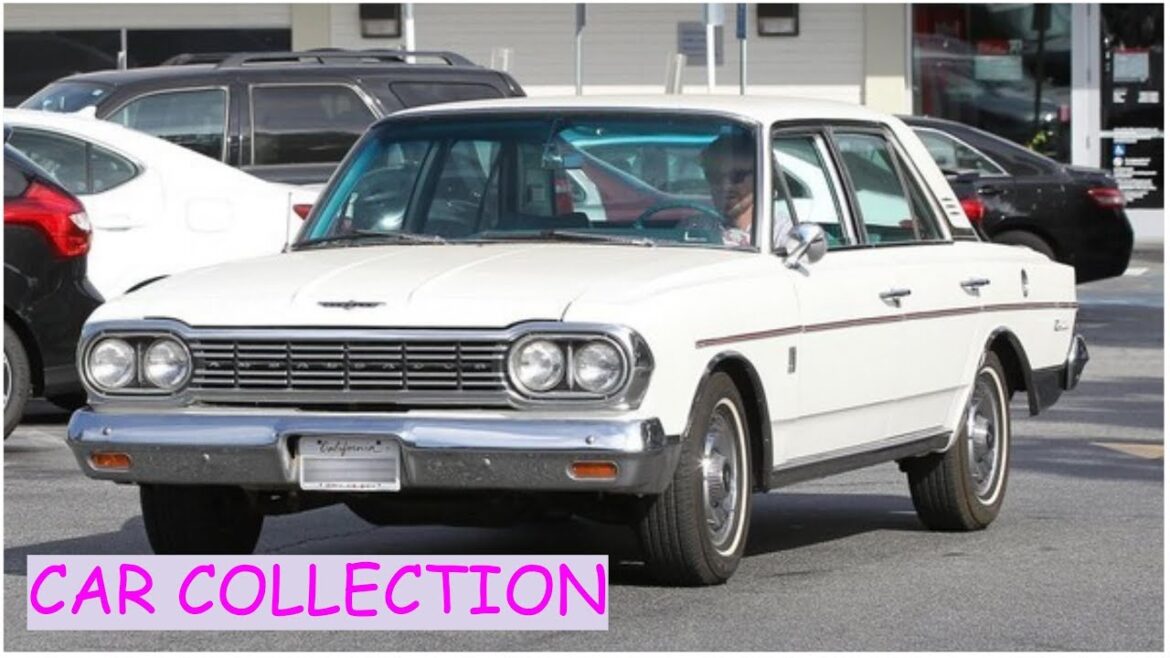Simon baker car collection (2018)