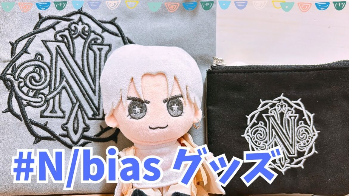 【購入品紹介】N/biasグッズ/風起師/Nの解放/忘れられない紋章/ピカレスクの銃口/おけんとさま/Nカード