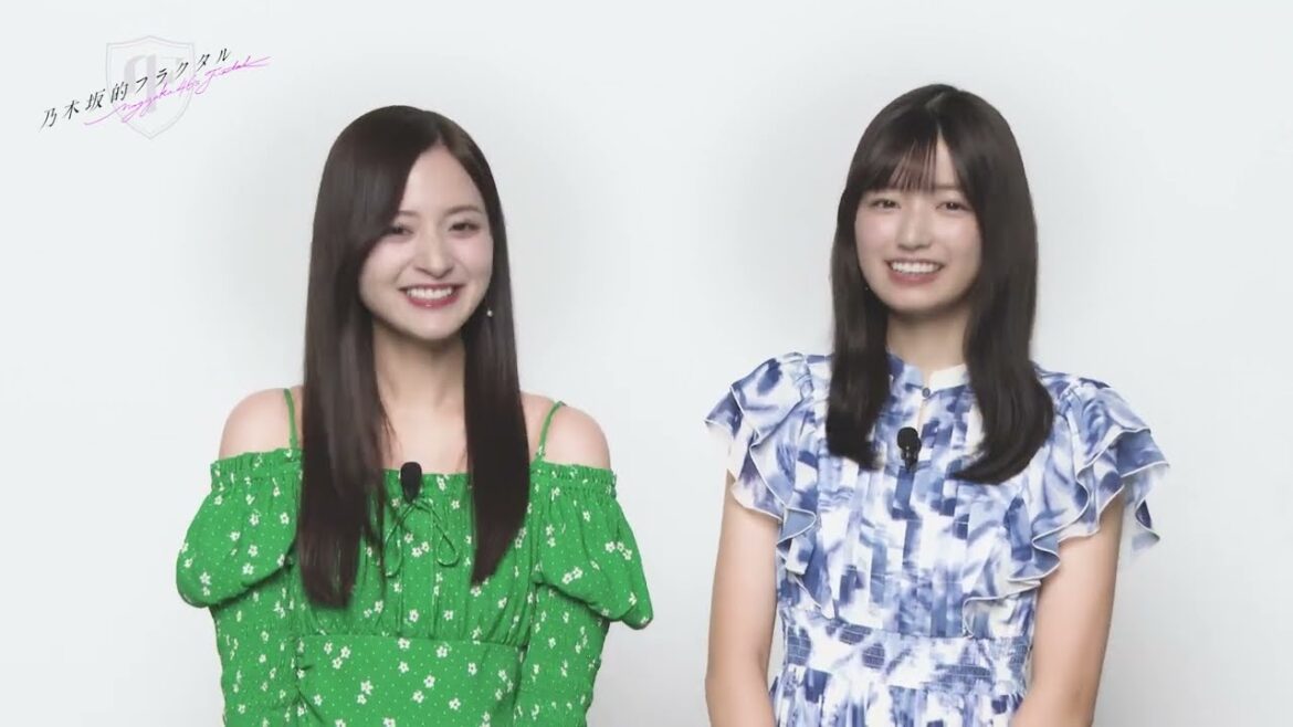 【乃木坂的フラクタル】2025年元旦 お祝いコメント 金川紗耶さん&五百城茉央さん【乃木フラ】