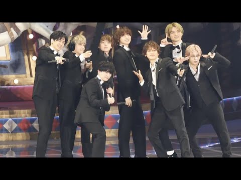 Hey! Say! JUMP、山田涼介&中島裕翔の「青春アミーゴ」など年越しライブで一夜限りのスペシャルパフォーマンス
