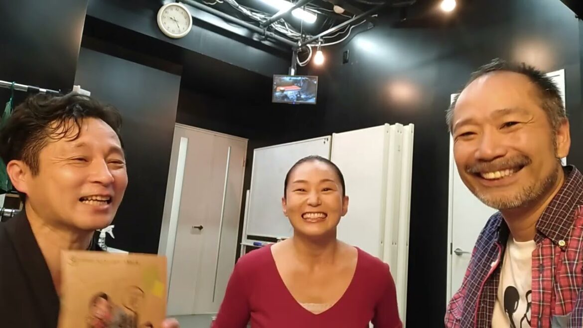 演劇落語2024初日1017 思い切り身体を使って落語したらどうなるか!?ぜひ体験してください 10/17-20 雑遊 坂口修一 北澤小枝子 矢内文章 ご予約受付中 「真田小僧」「火焔太鼓」「死神」