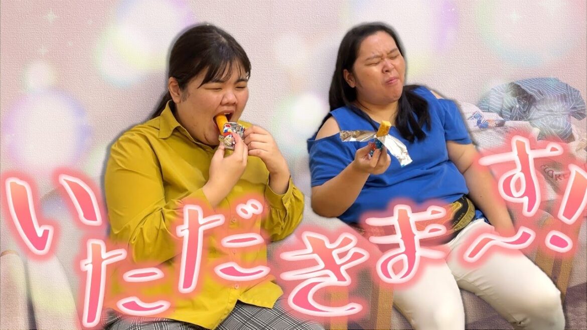 うまい棒1本でこんなに喜んでくれる彼女どうですか?