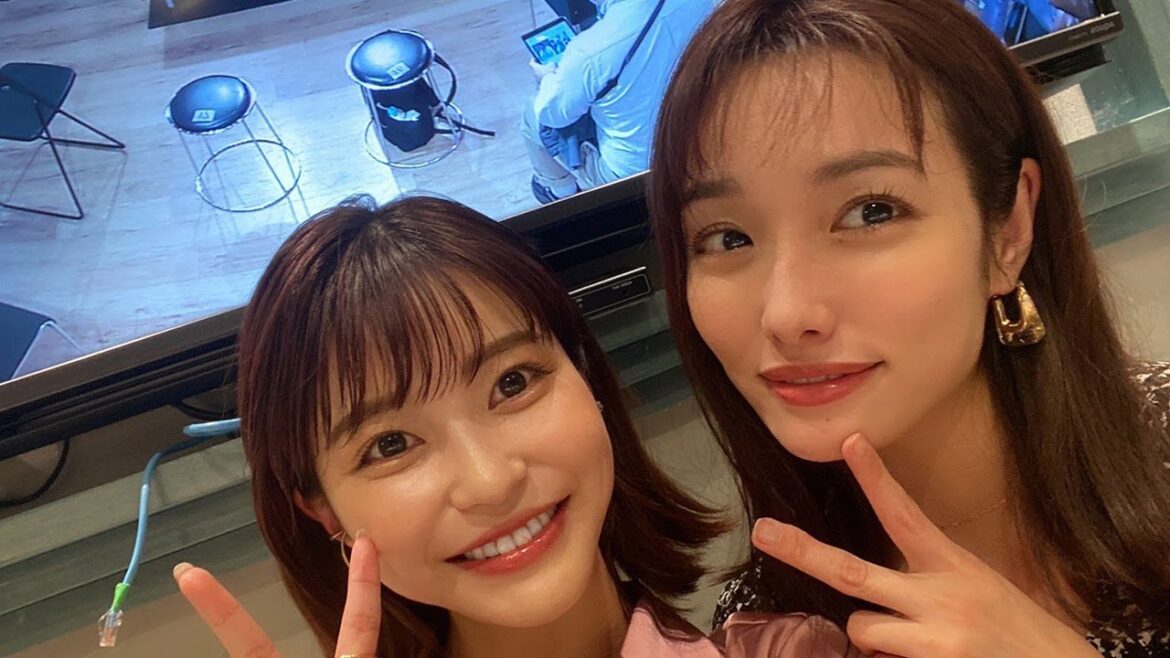 【初披露】大人気グラビアアイドルがお互いの秘密を大暴露!【今野杏南】【岸明日香】