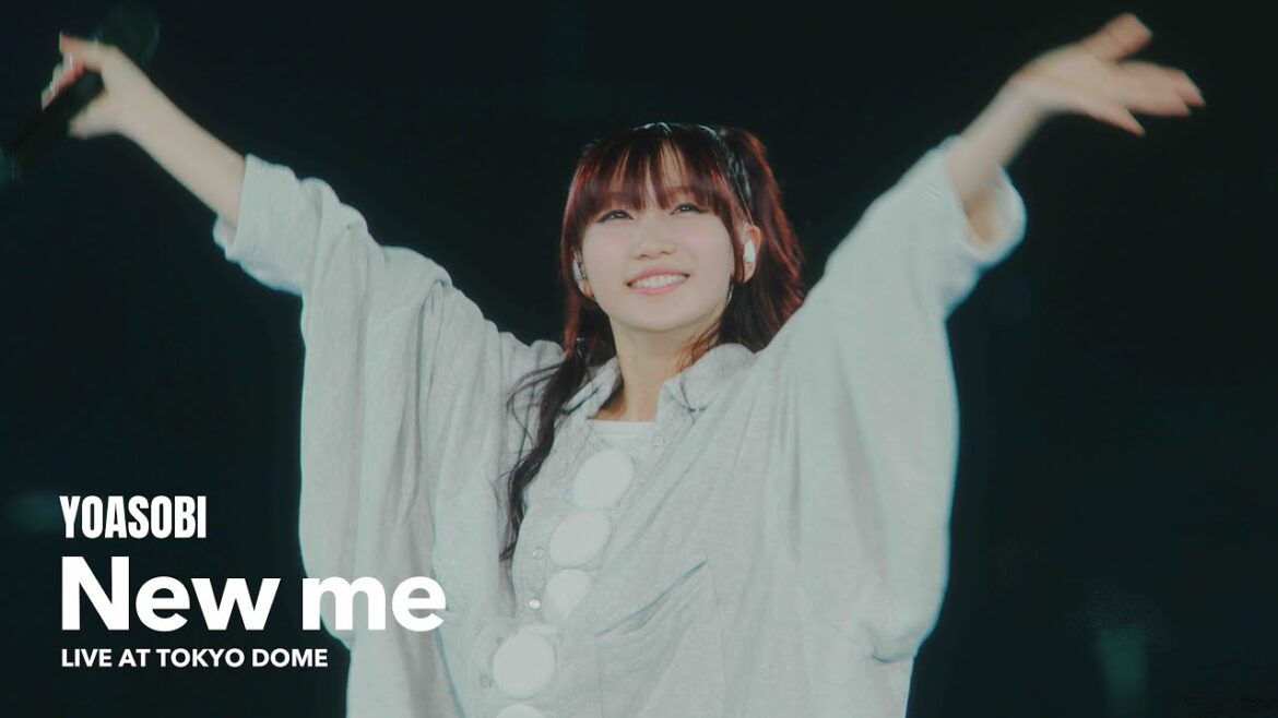 YOASOBI「New me」 from 『YOASOBI 5th ANNIVERSARY DOME LIVE 2024 “超現実”』2024.11.10@東京ドーム