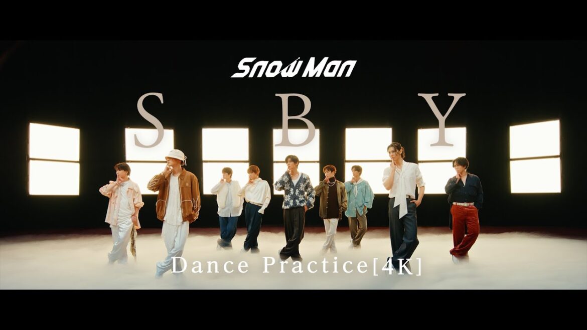 Snow Man ‘SBY’ Dance Practice