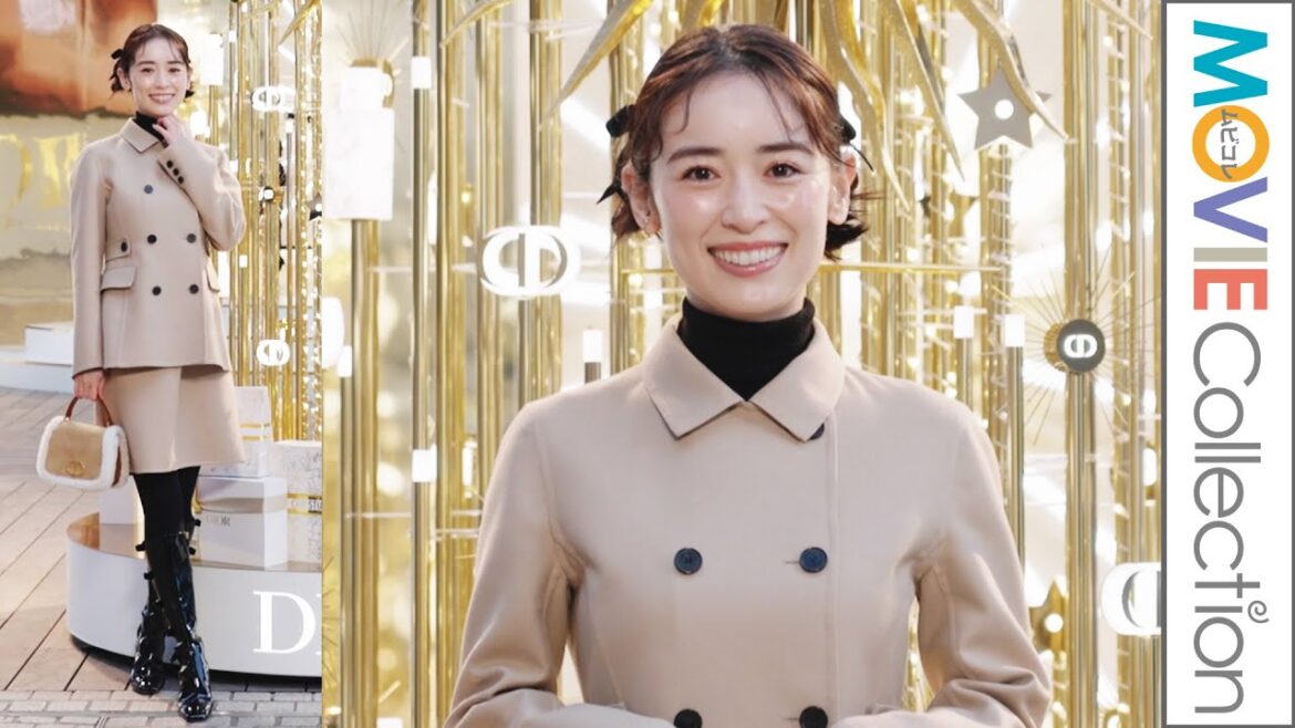 泉里香、自分へのご褒美はミス ディオールのコレクション/ディオール「ボール オブ ドリームズ(夢の舞踏会)」(11/30-12/25)オープニング