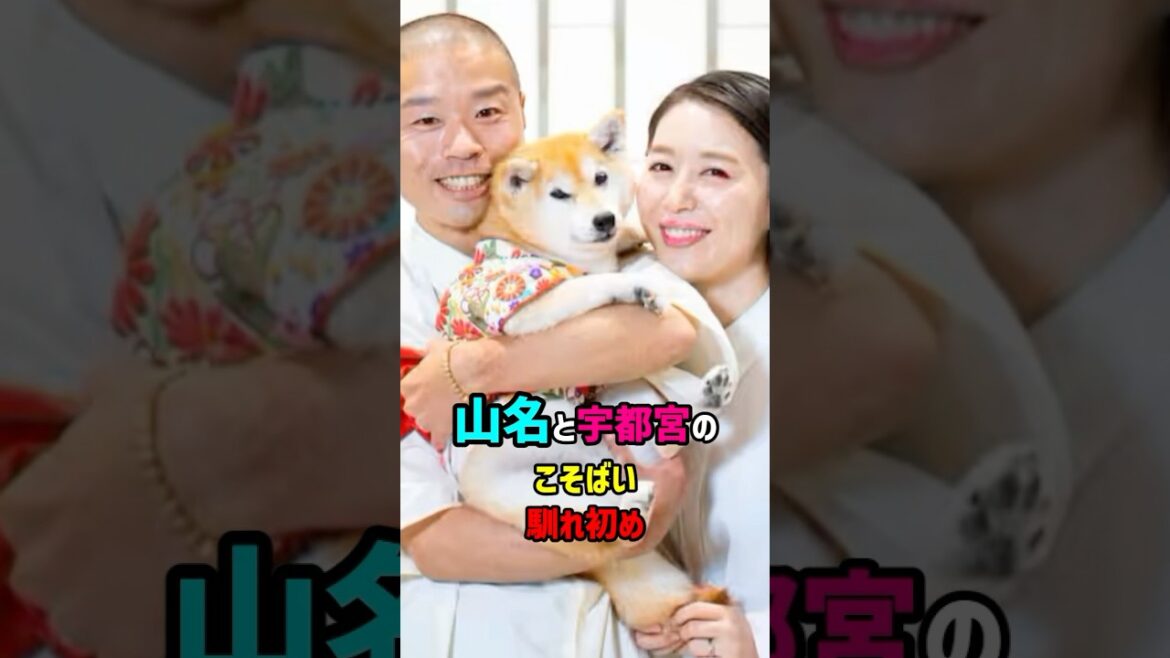 【芸能人の秘密の恋愛事情】山名と宇都宮のこそばい馴れ初め #shorts #結婚 #吉本