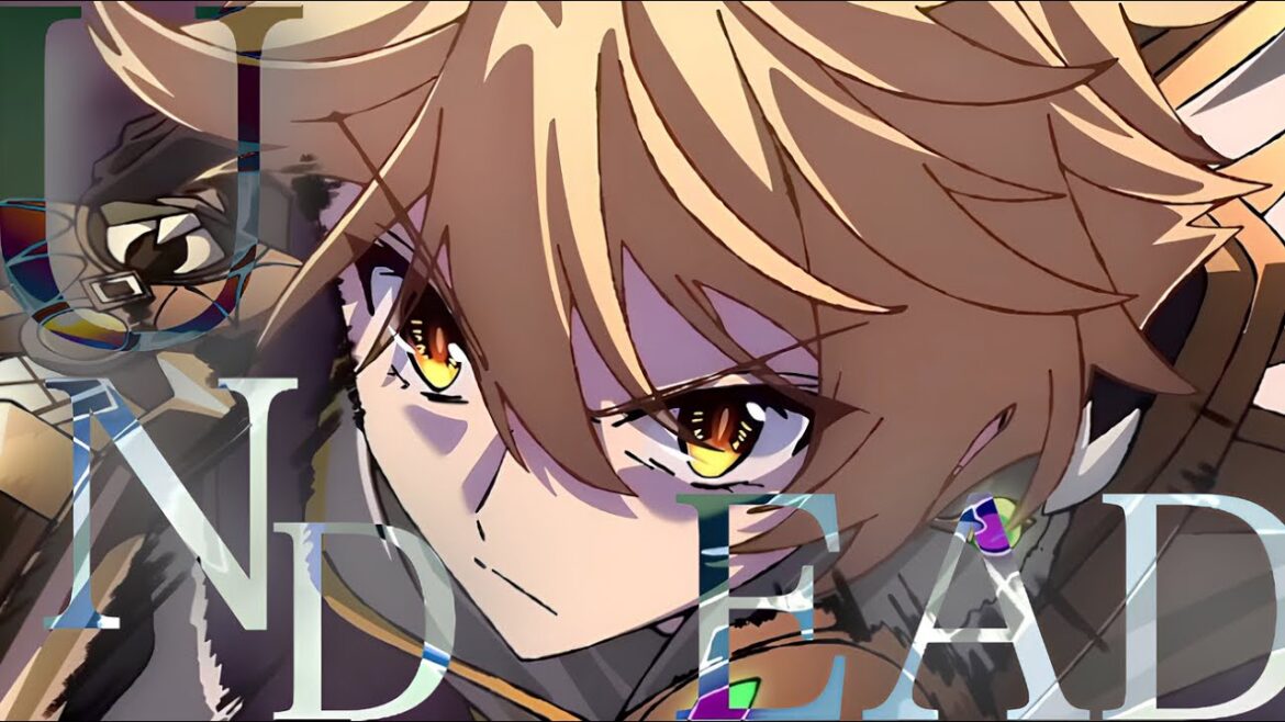 【複合MAD】UNDEAD/YOASOBI〈短編〉【超高画質4K/2160p60】